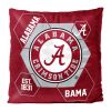Alabama OFFICIAL NHL "Connector" Double Sided Velvet Pillow; 16" x 16"