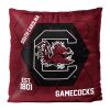 South Carolina OFFICIAL NHL "Connector" Double Sided Velvet Pillow; 16" x 16"