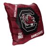 South Carolina OFFICIAL NHL "Connector" Double Sided Velvet Pillow; 16" x 16"