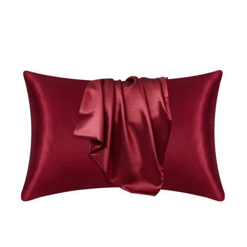 Silk Pillowcase for Hair and Skin, Mulberry Silk Pillow Cases 2Pack